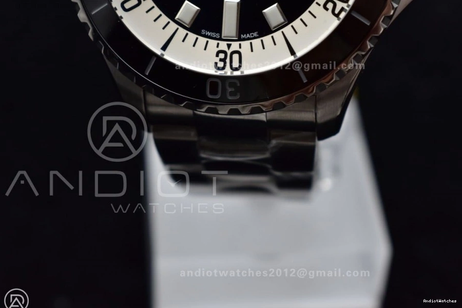 Edition White SuperOcean Bracelet A TF Chic 1:1 Dial Automatic 44 Best SS 475 Black on 0306